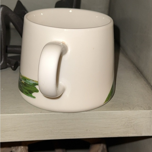 Opalhouse Opal House Chillax Cheetah Leopard Porcelain Coffee Tea Mug Cup 16oz - Picture 4 of 6